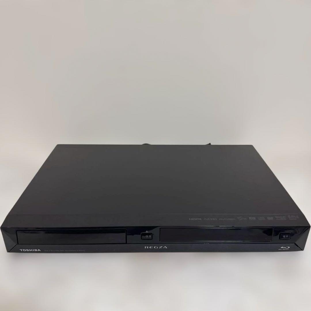 TOSHIBA REGZA 320GB 2チューナー ブルーレイレコーダー W録