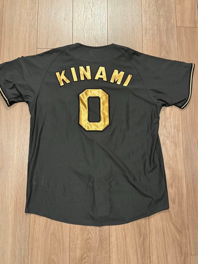 ブラックダイナマイト ユニフォーム 阪神タイガース 木浪 木浪聖也 阪神 M