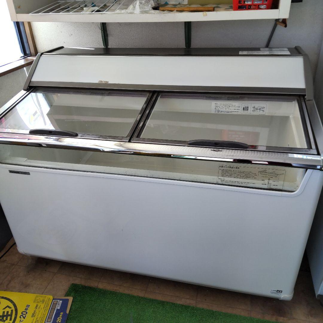 Panasonic SCR-120DNA 冷凍庫 236L 引き取り限定