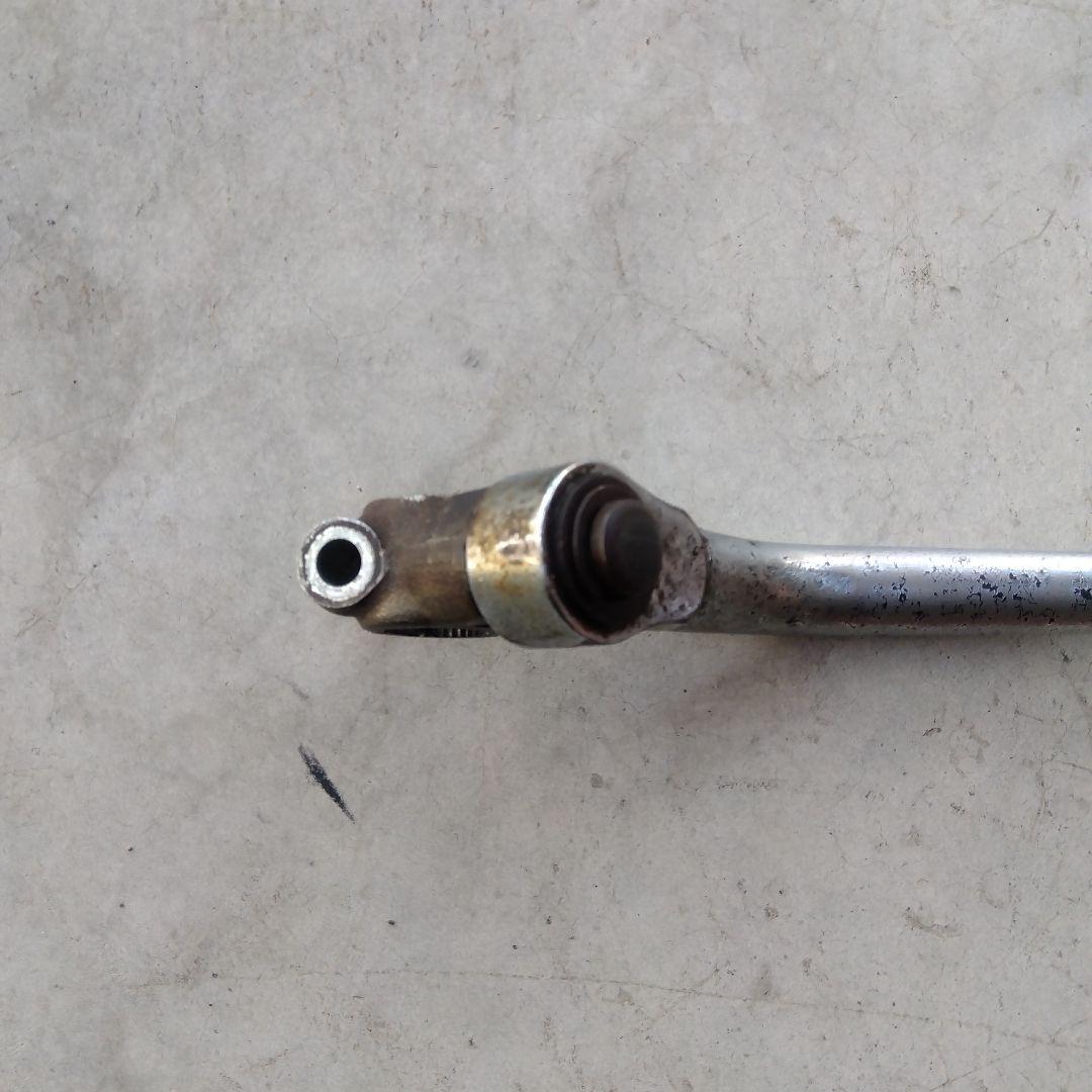 て*ん様 SR400 キックアーム