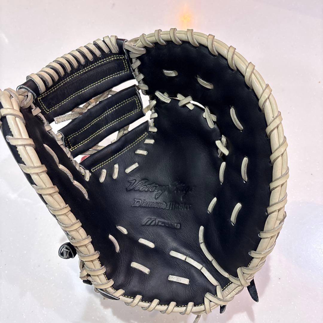 MIZUNO/ミズノ ビクトリーステージ ファーストミット 軟式野球用 美品