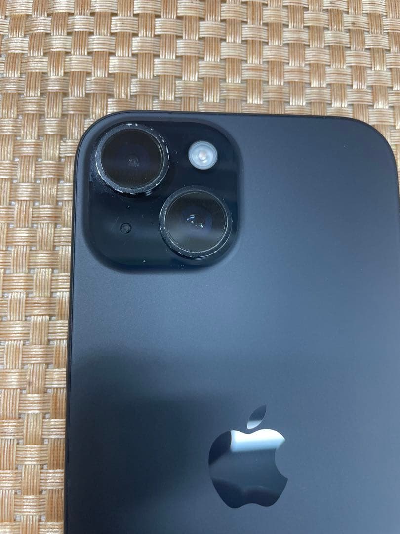 iPhone 15 128 GB ブラックSIMフリー【7590】