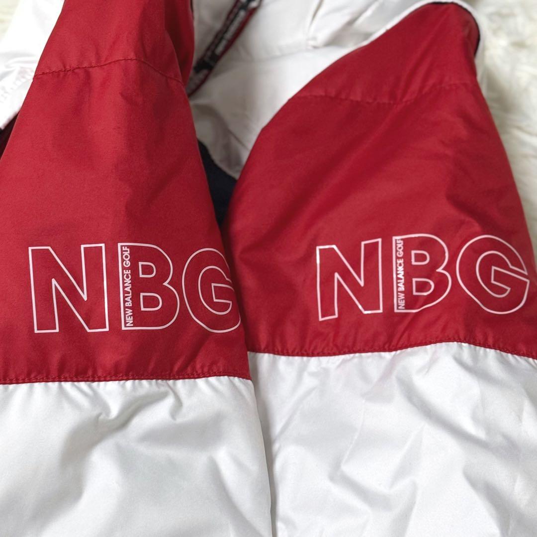 【未使用級】NEW BALANCE GOLF 4WAYダウンジャケット ベスト