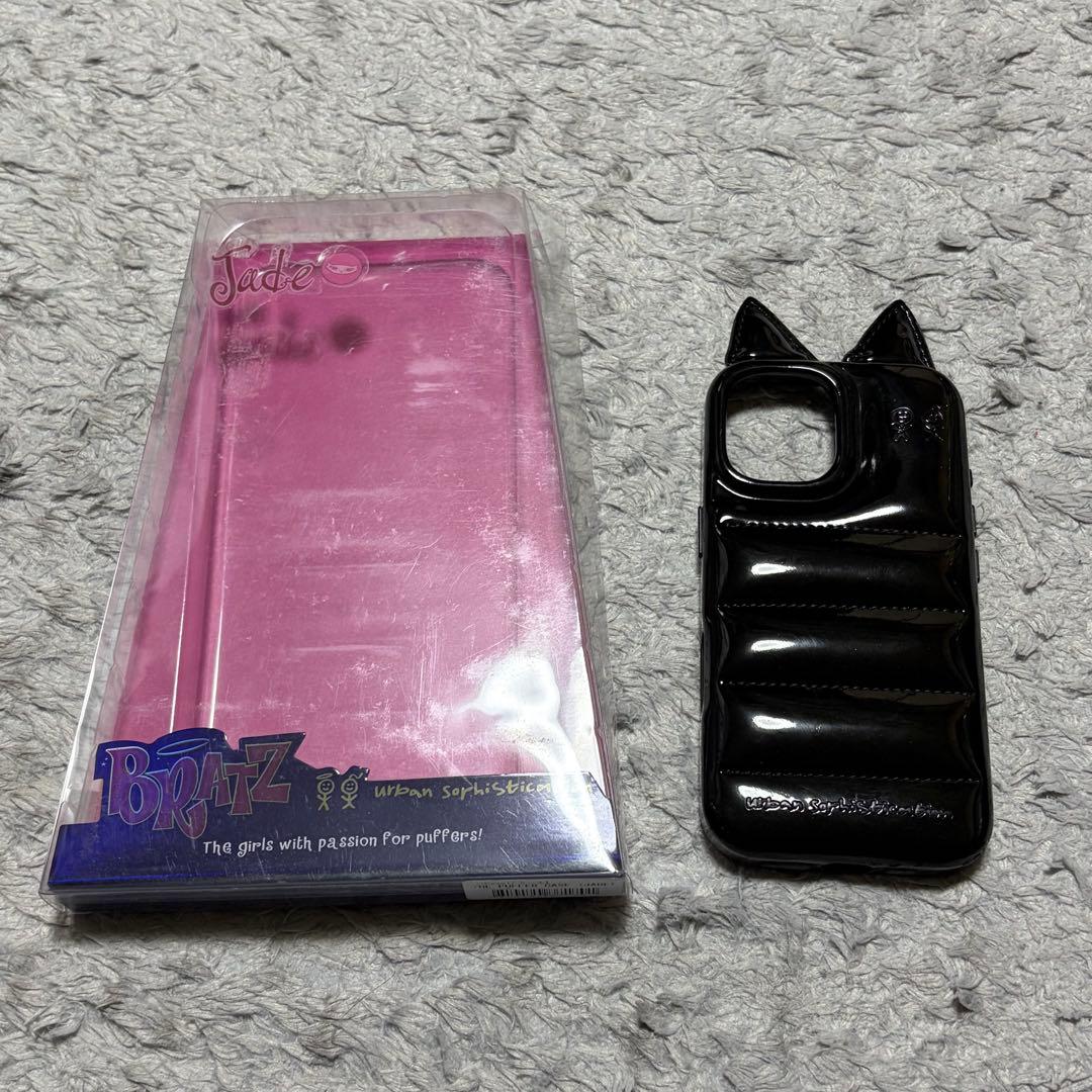 Urban Sophistication 猫耳ケース　iphone17