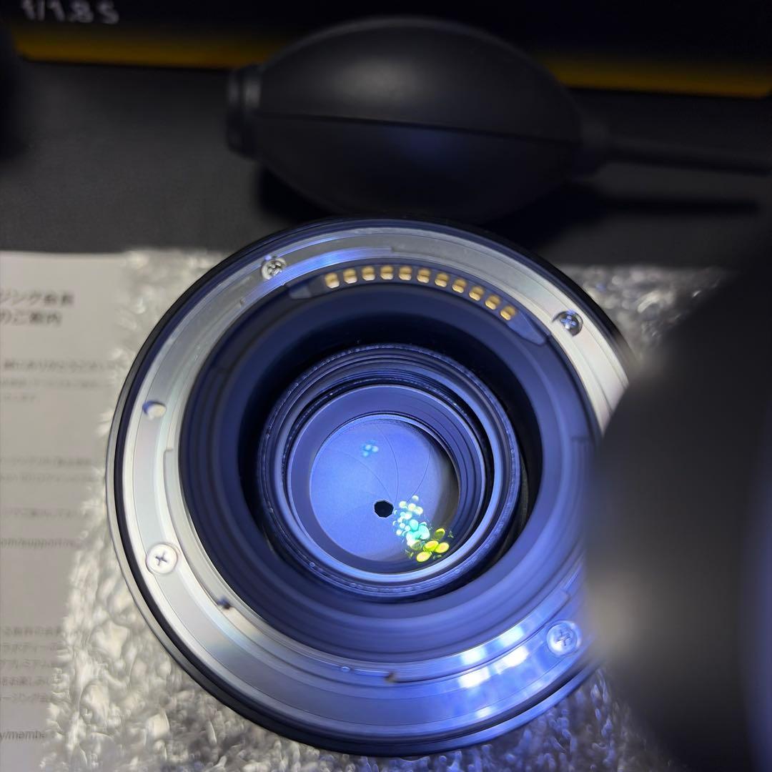 超美品　Nikon NIKKOR z 35mm f1.8 S Zマウント