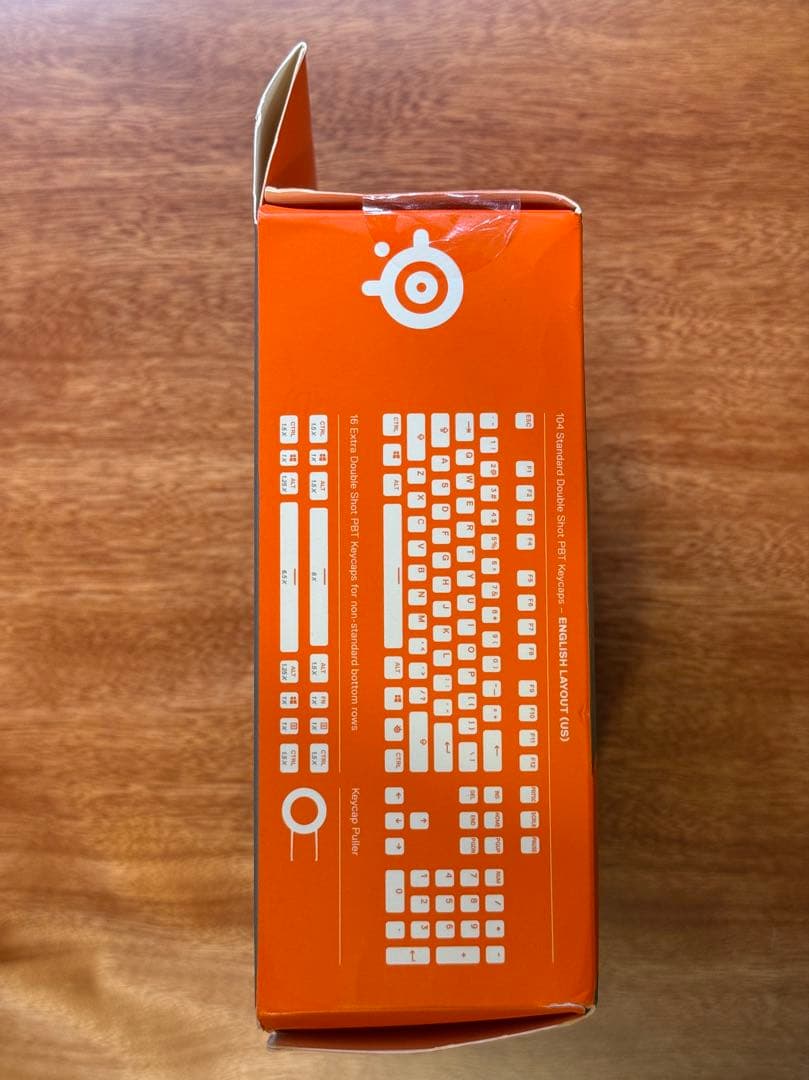 steel series APEX PRO TK(US) + 純正白キーキャップ