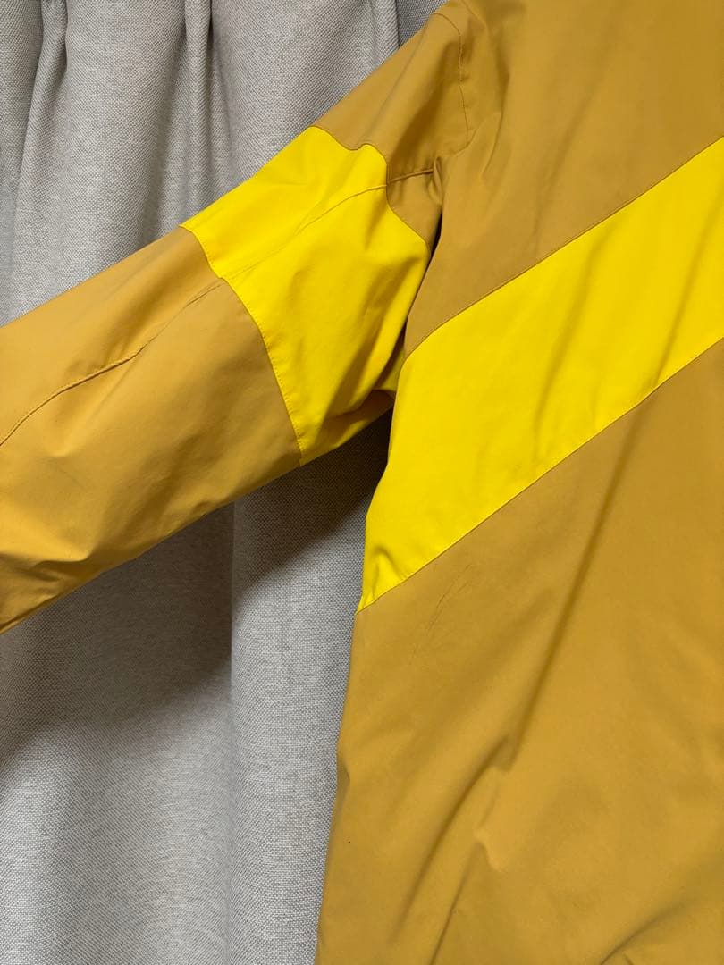 Goldwin スキーウェア イエロー