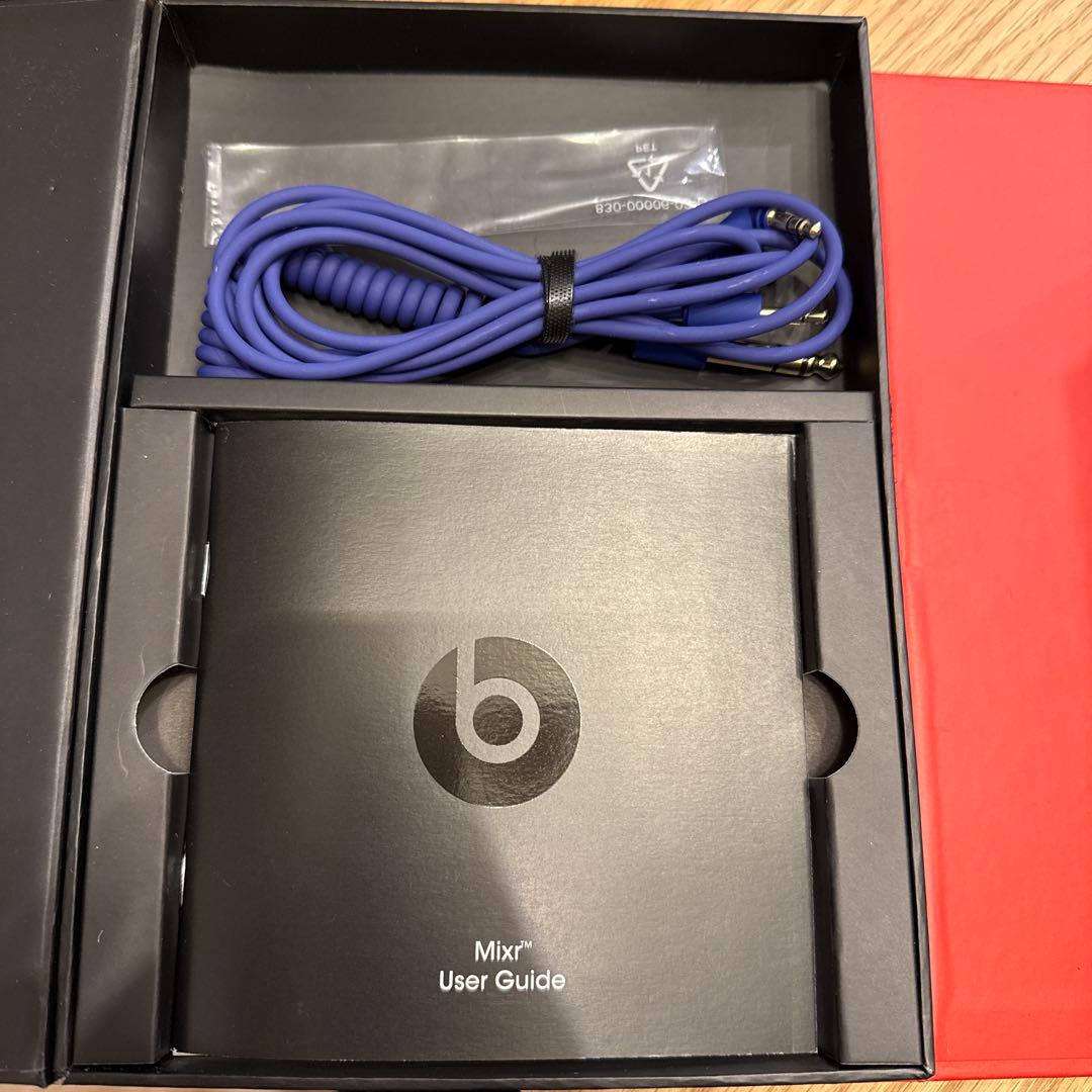 Beats mixr ヘッドホン 青