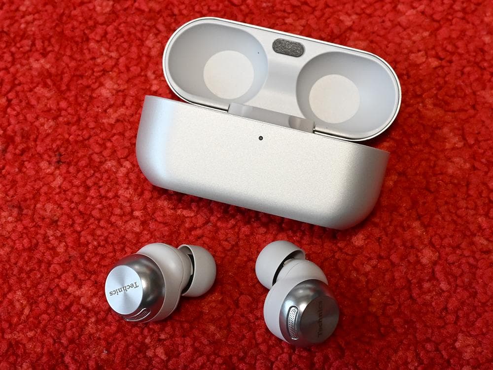 テクニクス Technics ワイヤレスイヤホン EAH-AZ100-S