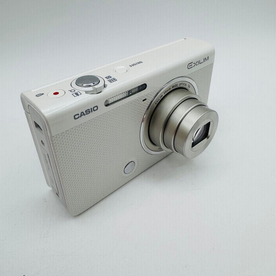 CASIO デジカメHIGH SPEED EXILIM EX-ZR70WE