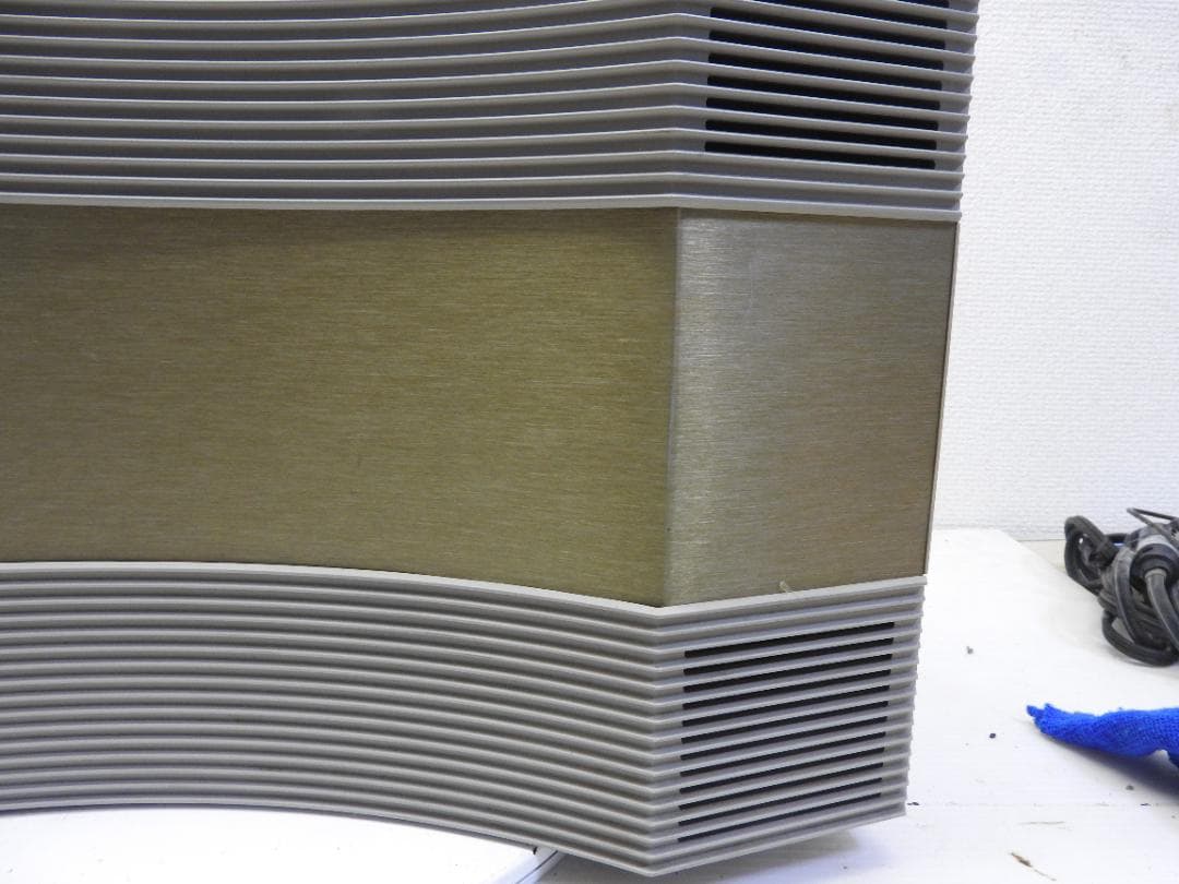 昭和の衝撃 ラジカセ BOSE AW-１ ほぼ完璧メンテ２年保証付 ・6251