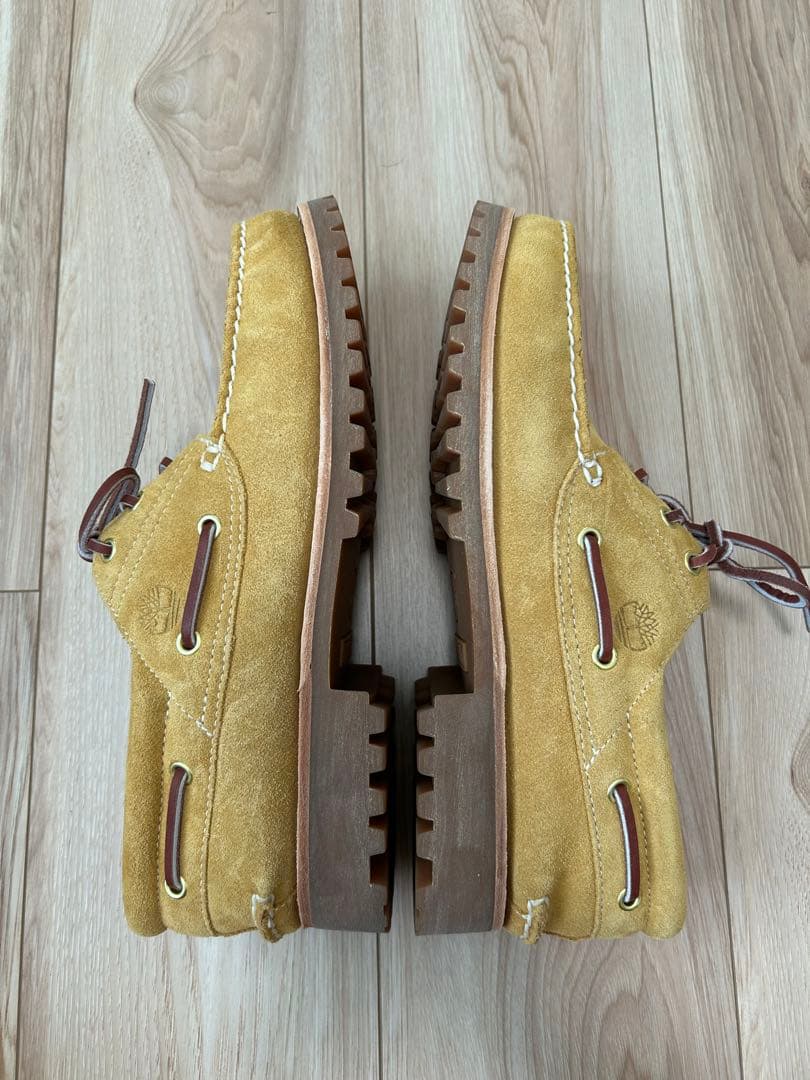 Timberland×BY 3EYE CLASSIC LUG