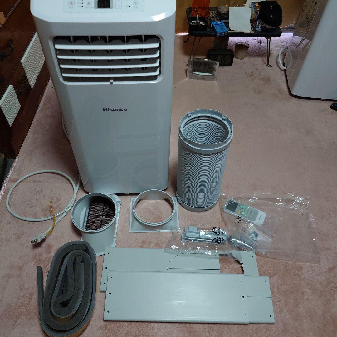 【ジャンク】Hisense HPAC-22D ポータブルエアコン