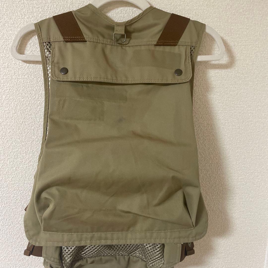 【最終価格】Foxfire フィッシングベスト チェストストラップベスト　中古