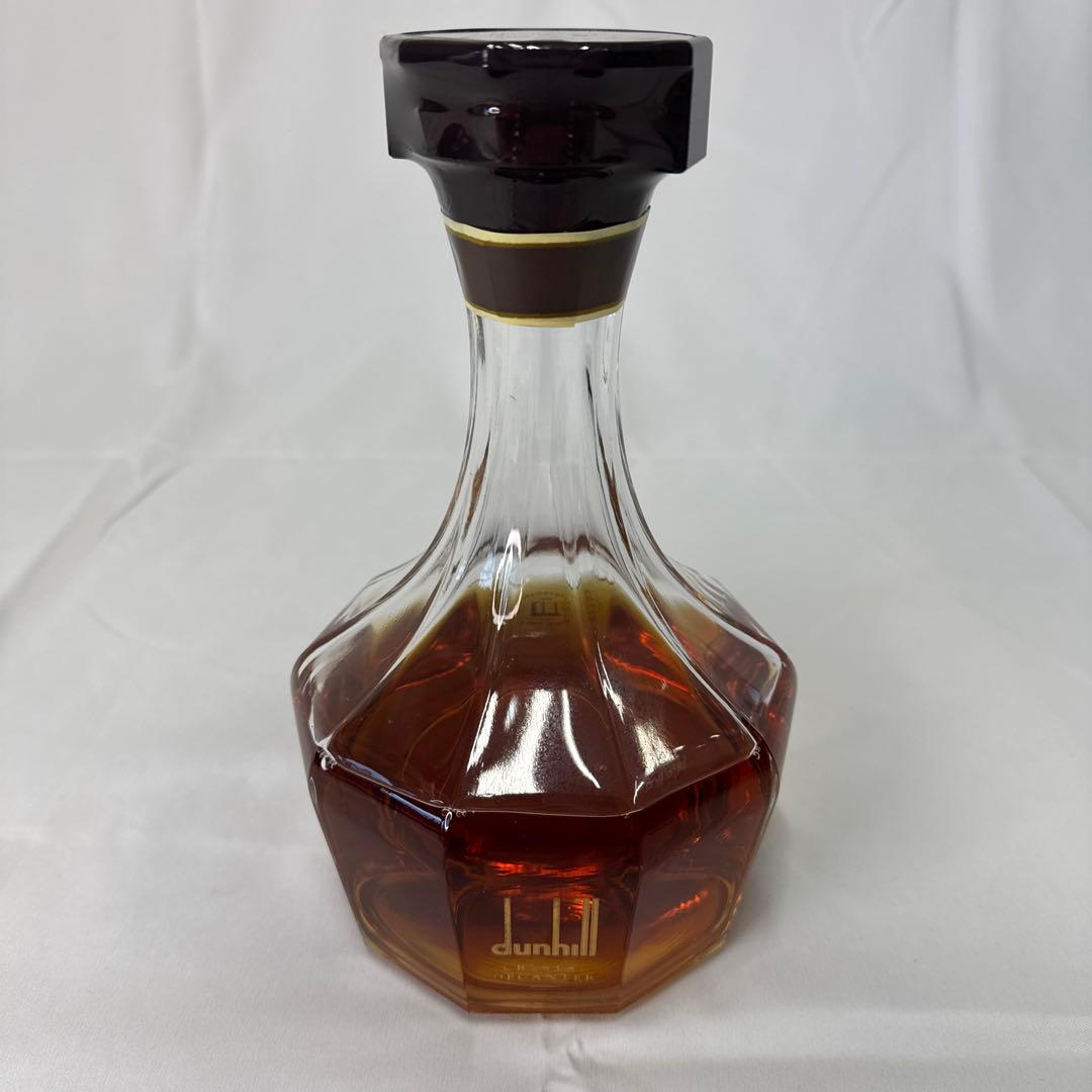 新品未開栓 dunhill ダンヒル スコッチ ウイスキー デカンター付き