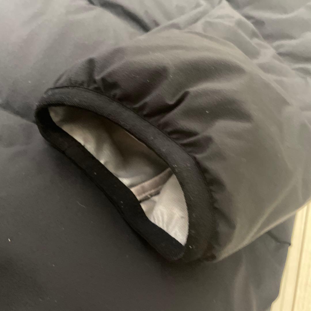 ニューバランスゴルフ　黒　ダウン80％フェザー20％ ジャケット　サイズ7