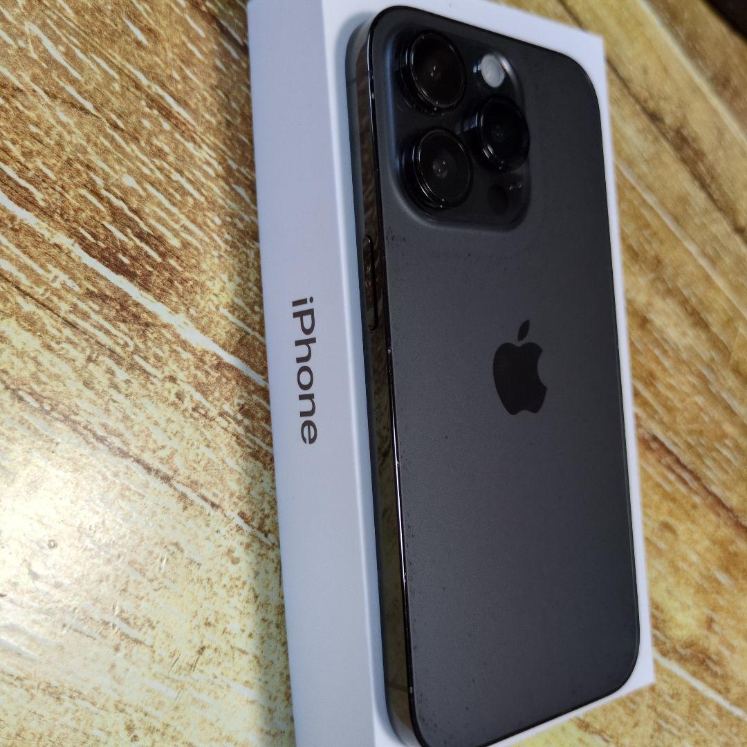 hatakouApple iPhone 14 Pro スペースブラック