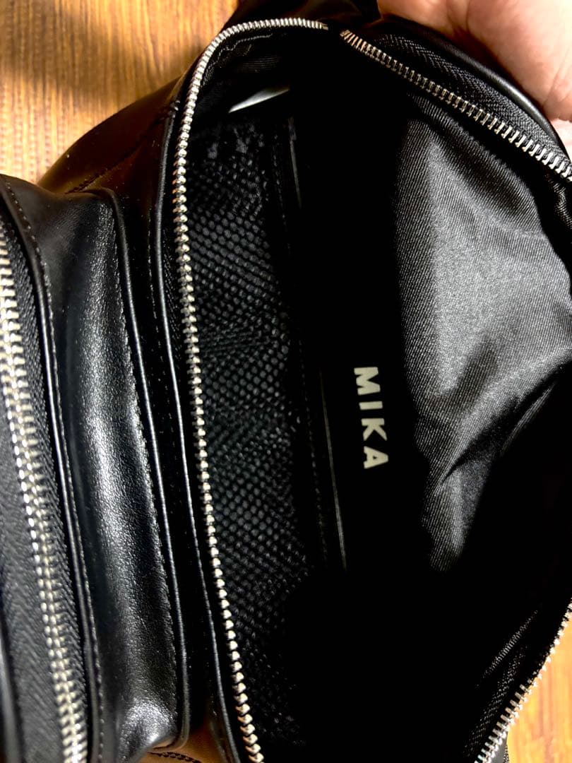 DoriDori 2WAYスリング ブラック