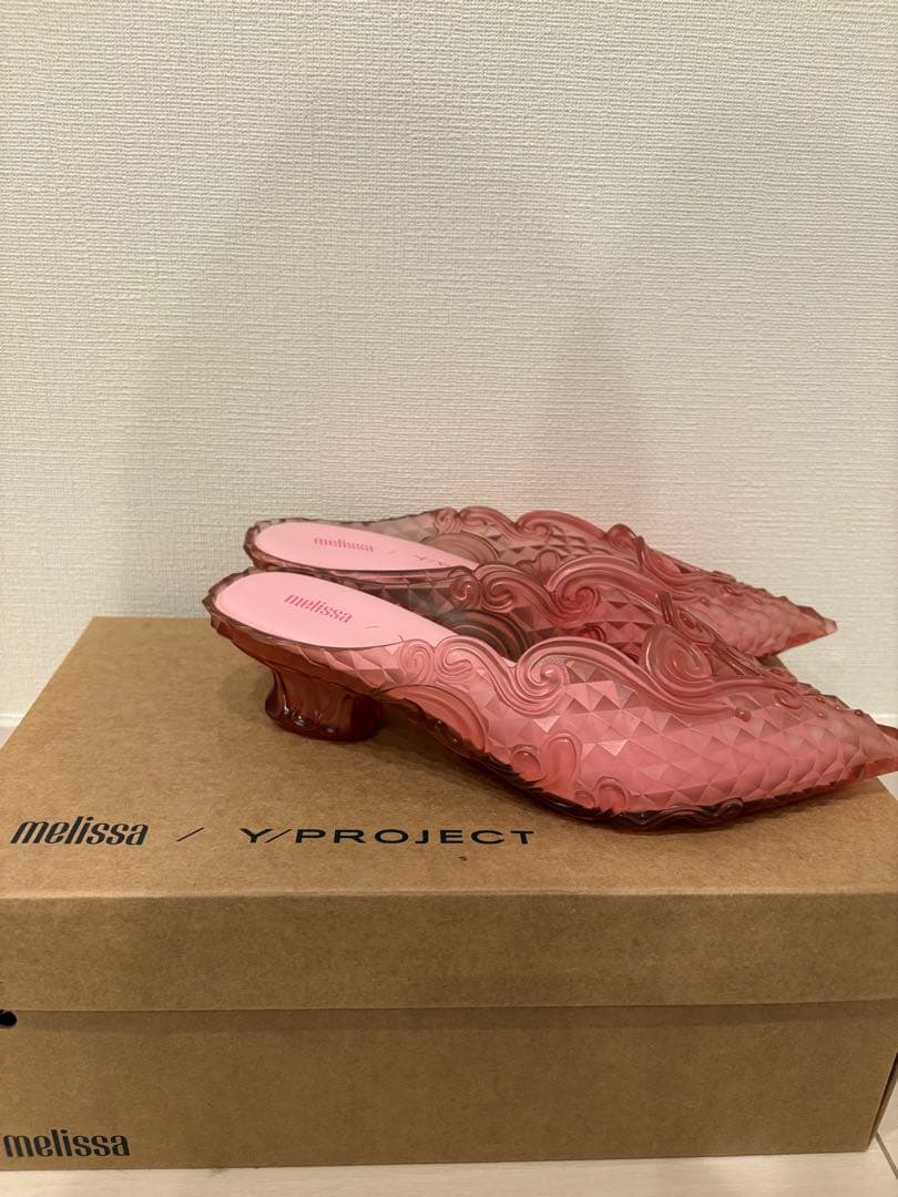 melissa / YPROJECT ピンク EU35/36 最終お値下げ✨