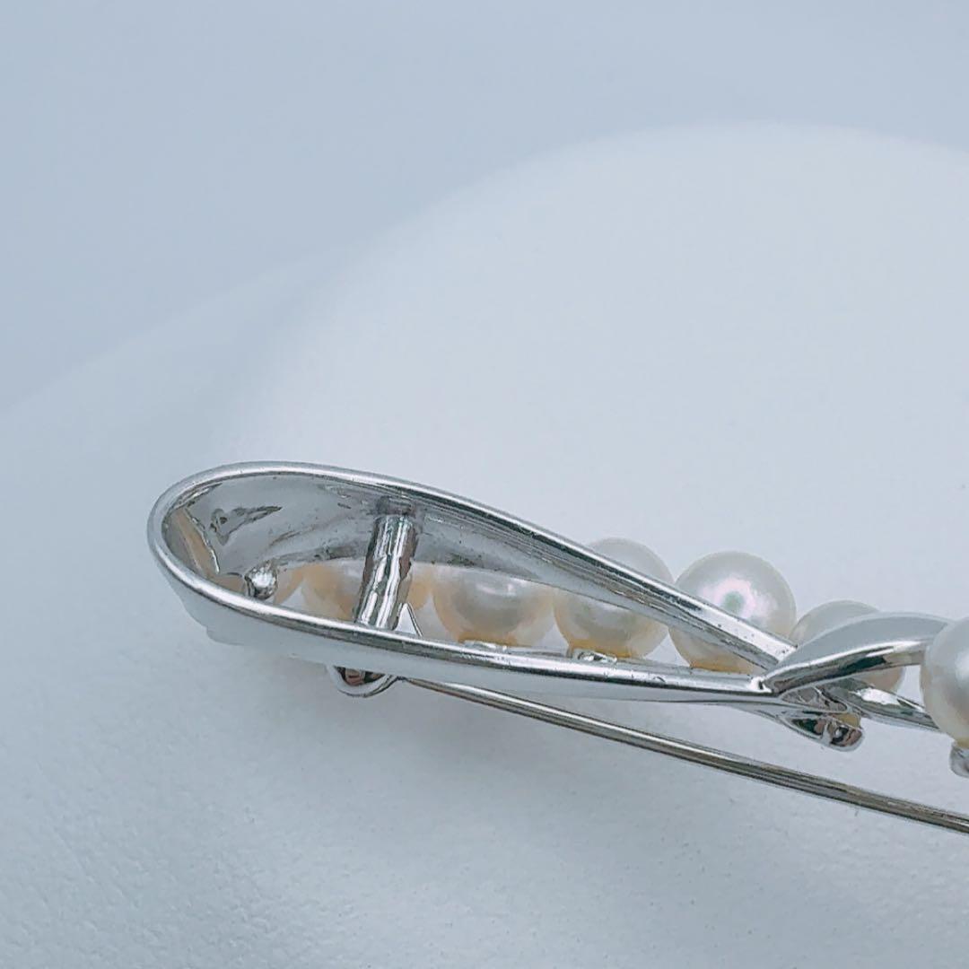 ミキモト　アコヤパールブローチ