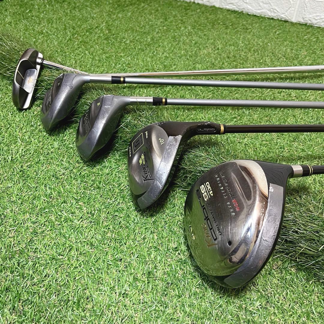 KING COBRA 即戦力 初心者オススメ メンズゴルフクラブ豪華12本セット