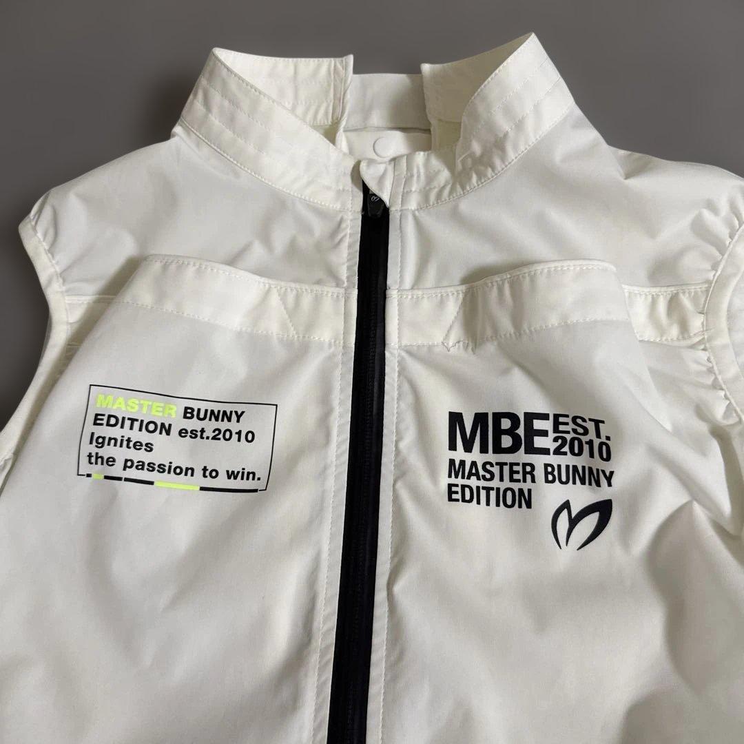 MASTER BUNNY EDITION ファン付きベスト サイズ1 ホワイト