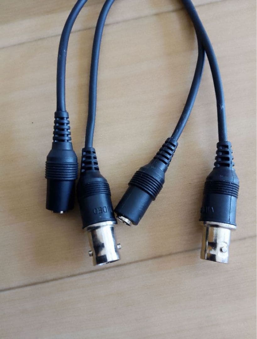 NNSドームカメラ 3台セット 4M専用　紫外線LED付き