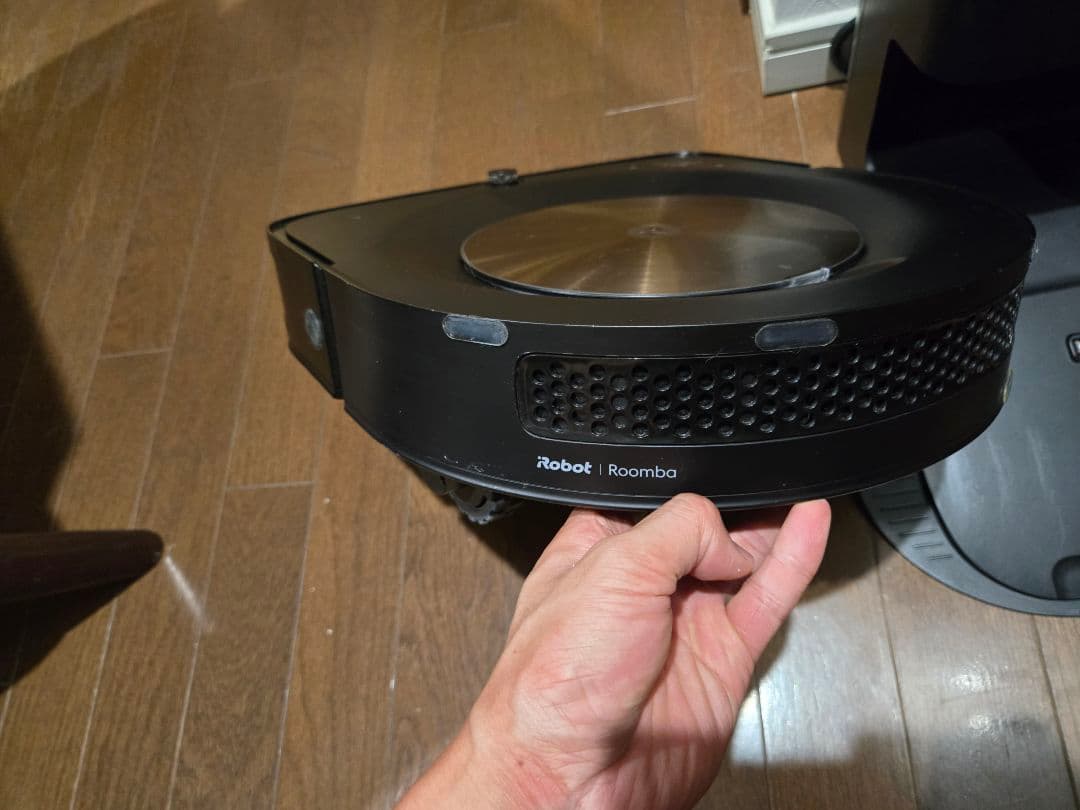 iRobot Roomba s9+ 本体