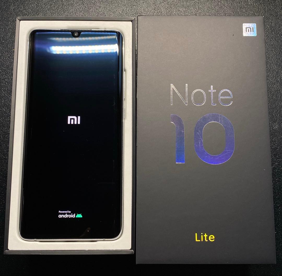Xiaomi Mi Note 10 Lite 本体