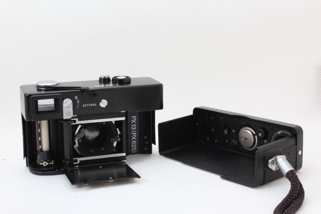 美品 ローライ Rollei 35 ブラック 露出計可動品