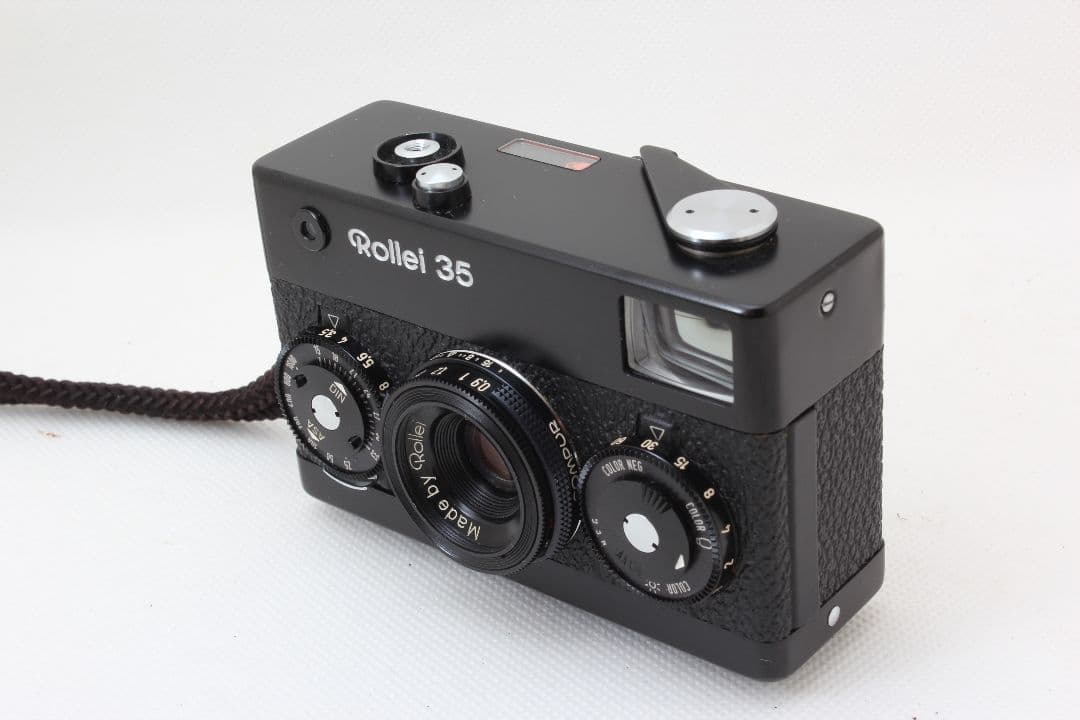 美品 ローライ Rollei 35 ブラック 露出計可動品