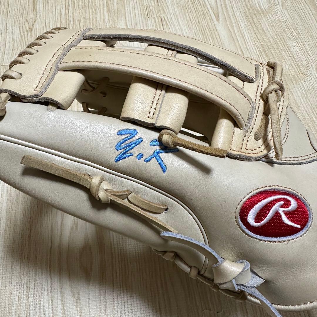 Rawlings HOH 硬式 外野手用 左投げ オーダー