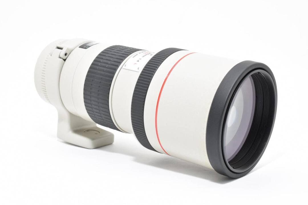 ★外観極美品★ EF 300mm F4L USM 《レンズキャップ付き！》