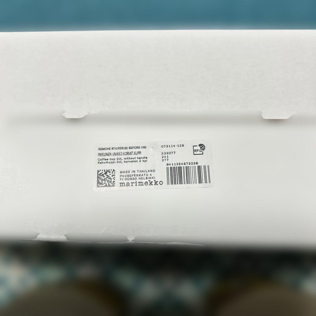 ✨新品未使用✨マリメッコ　ウニッコ　ラテマグ２個