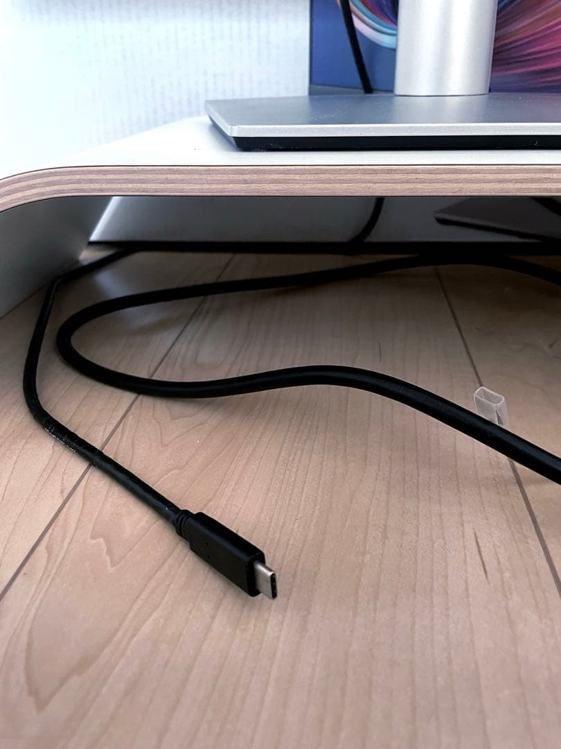 【美品】Dell S2722QC 27インチ4KモニターUSB Type-C