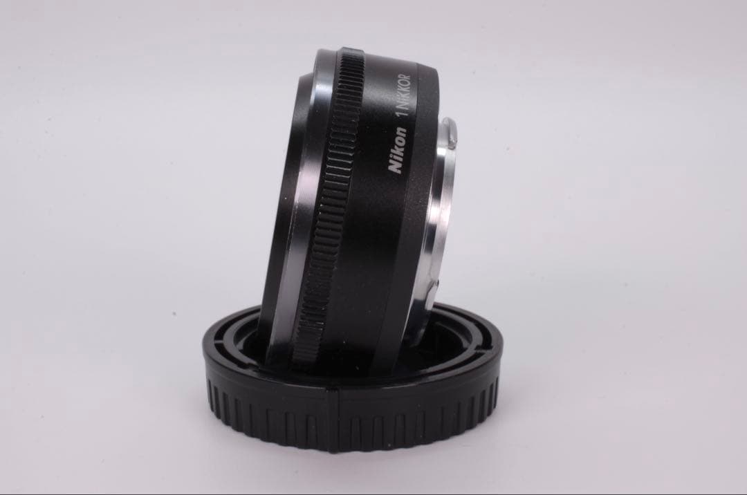 Nikon 1 NIKKOR 10mm f/2.8 単焦点レンズ ブラック 良品