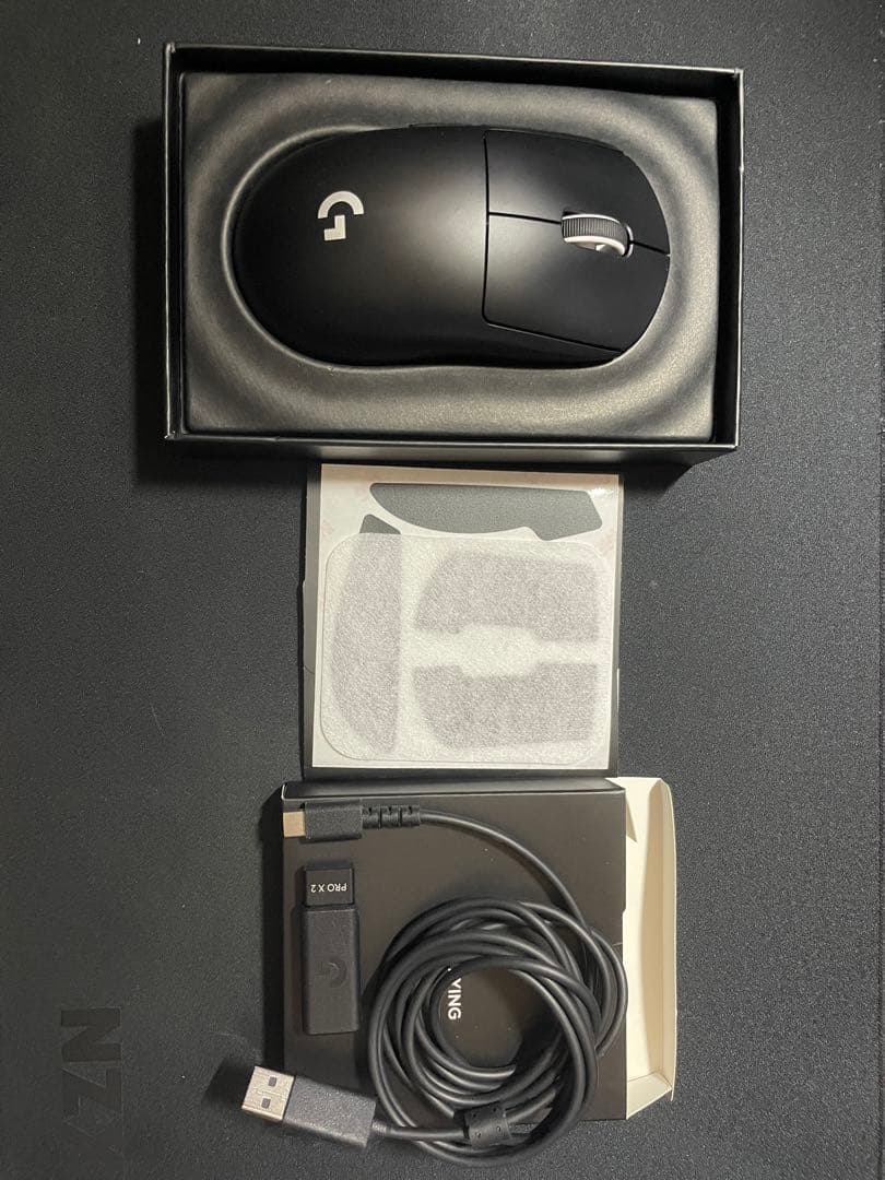 マウス・トラックボール Logicool G PRO X SUPERLIGHT 2 BLACK