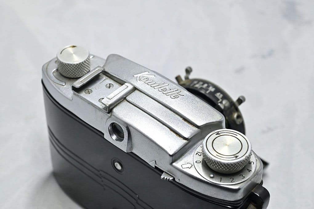 小西六 コニレットⅡ ビューファインダースプリングカメラ