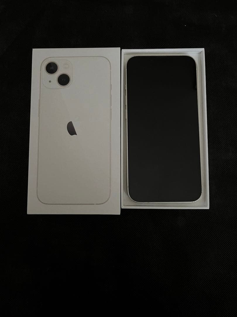 Apple iPhone 13 ホワイト 本体 + 充電ケーブル