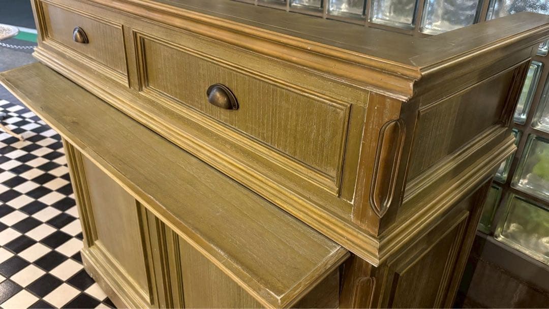 【atelier m.y】木製クラシック　カウンター