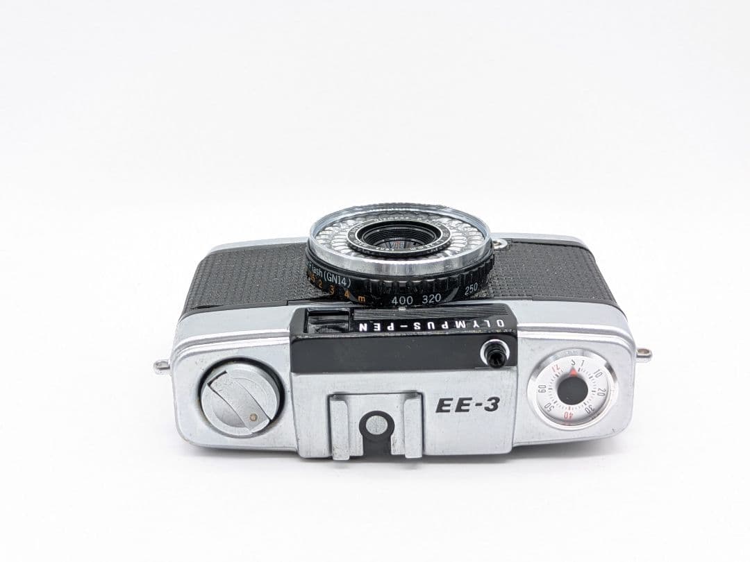 整備済み！美品！OLYMPUS PEN EE-3 ハーフサイズカメラ