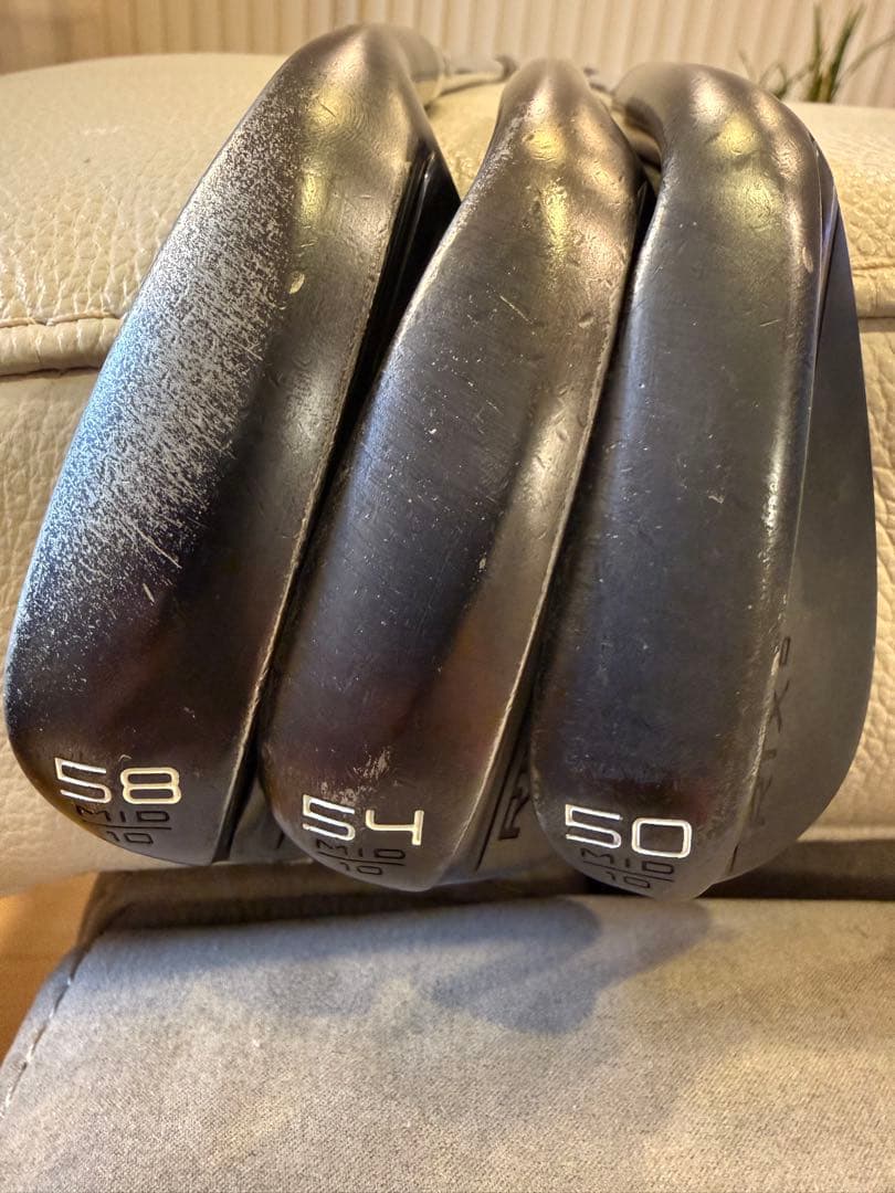 【最終出品となります！】クリーブランドRTX6 50/54/58 3本セット
