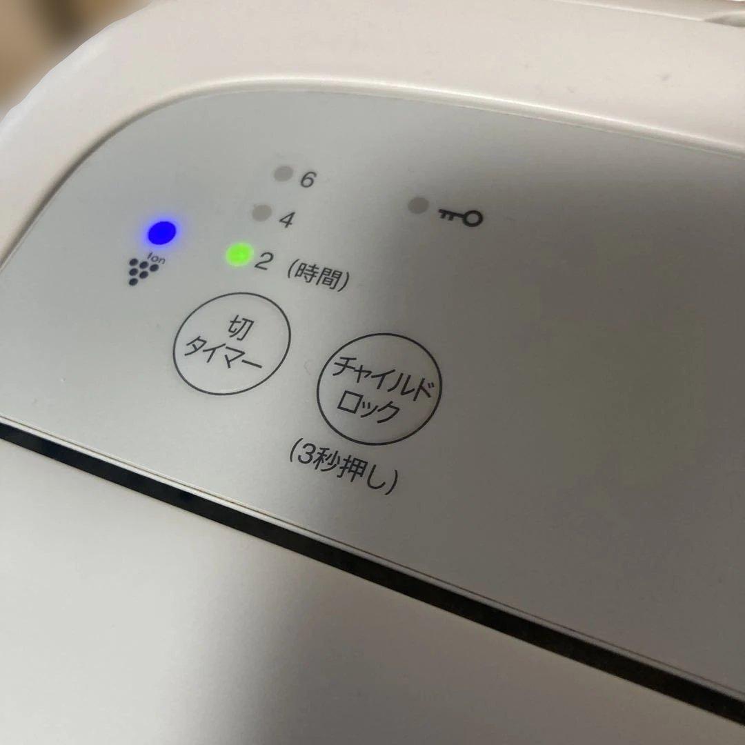 SHARP 除湿機 衣類乾燥機 CV-L71-W 美品