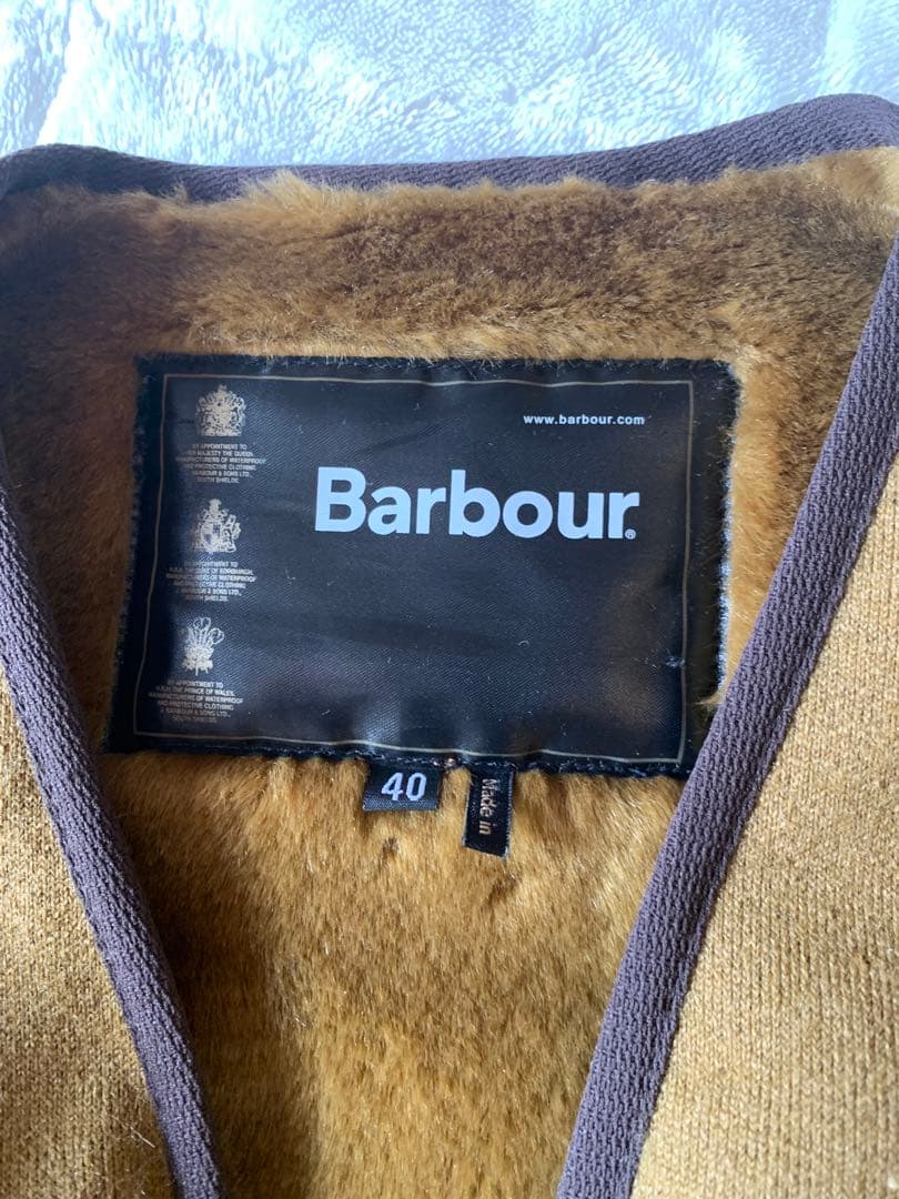 BARBOUR バブアー ファーライナー