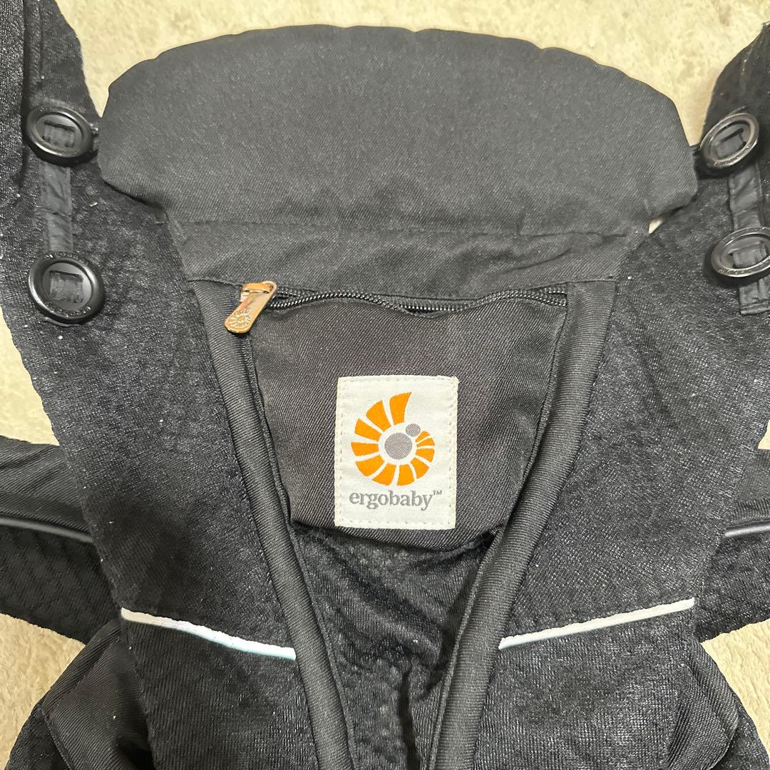 エルゴベビー　オムニブリーズ　OMNI breeze 赤ちゃん　新生児