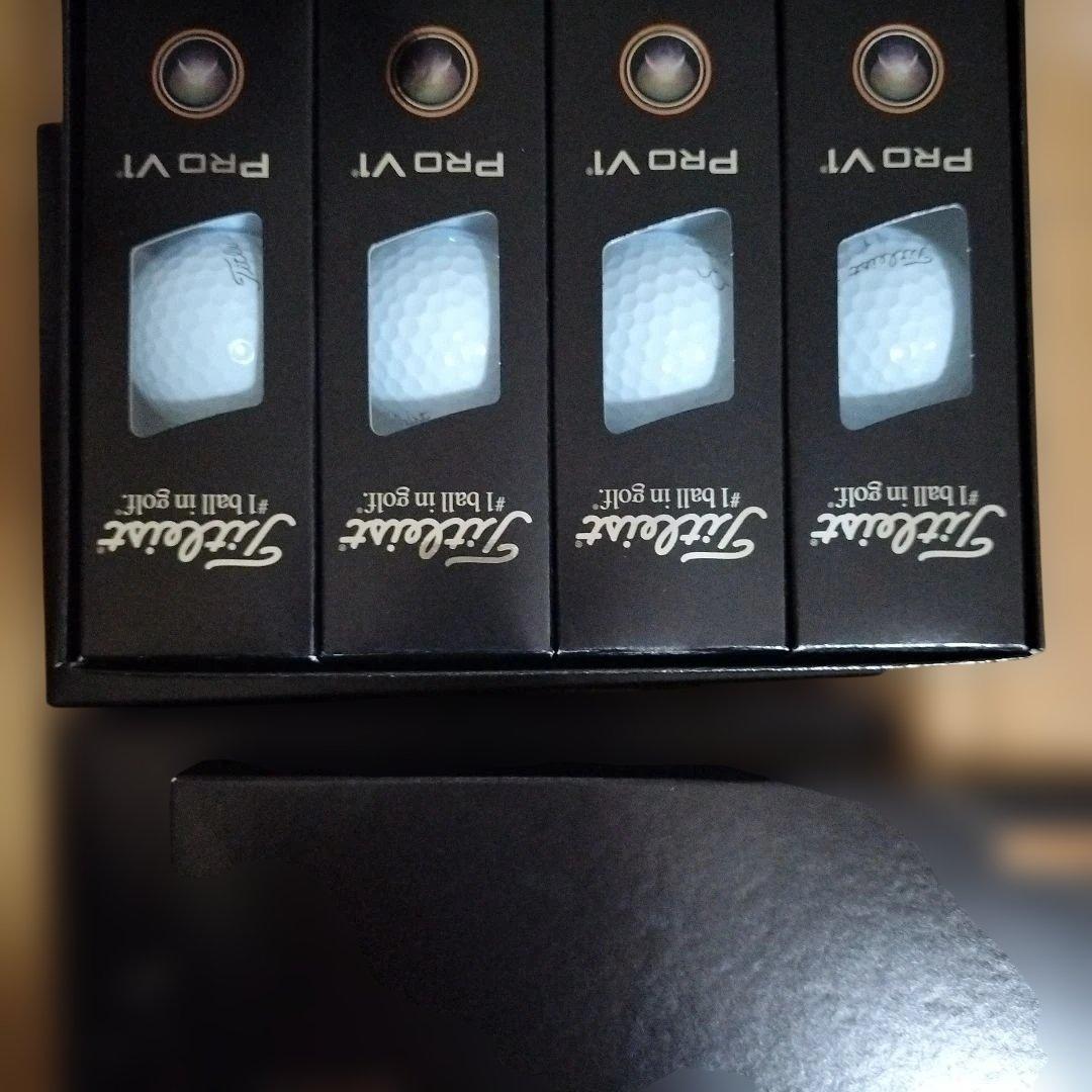 Titleist Pro V1 ゴルフボール 4ケースセット