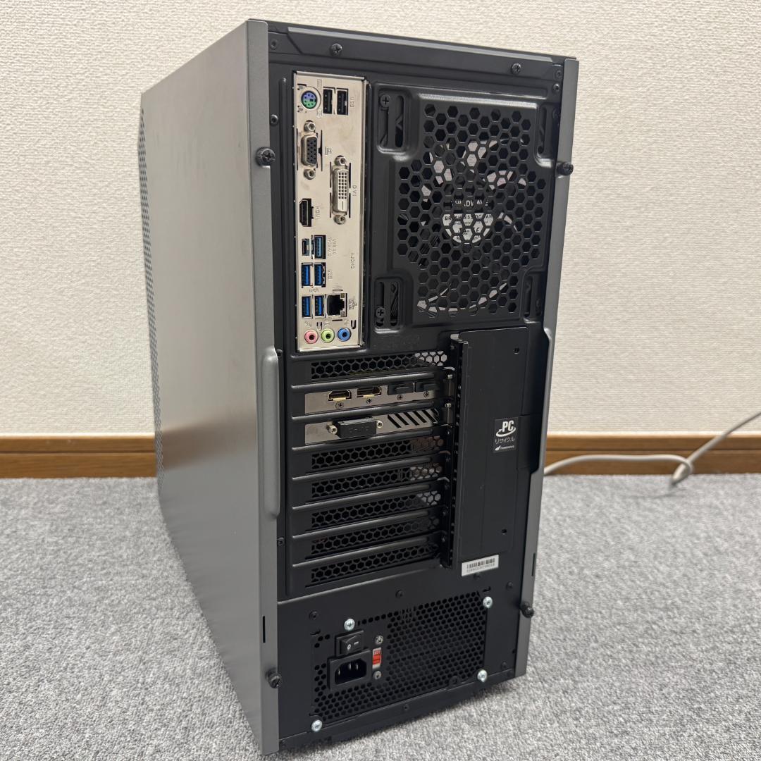 【新型ガレリア】Ryzen 5 GTX1070 16GB 新品SSD搭載✨