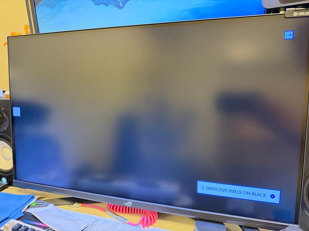 Cherry.baby98 rogゲーミングモニター XG32UQ