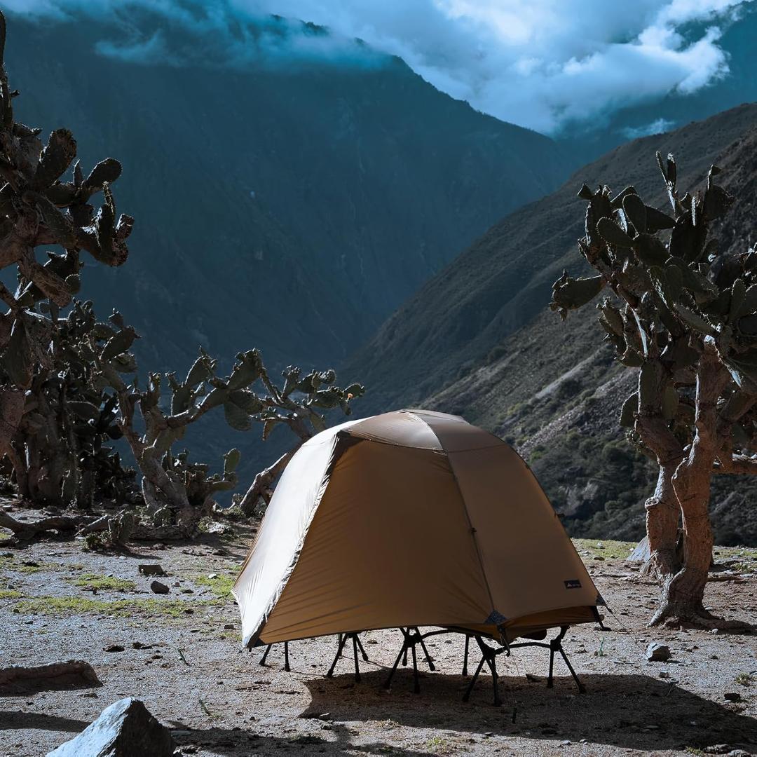 【1回使用】Hill Zero コットテント（Mサイズ）オリーブ