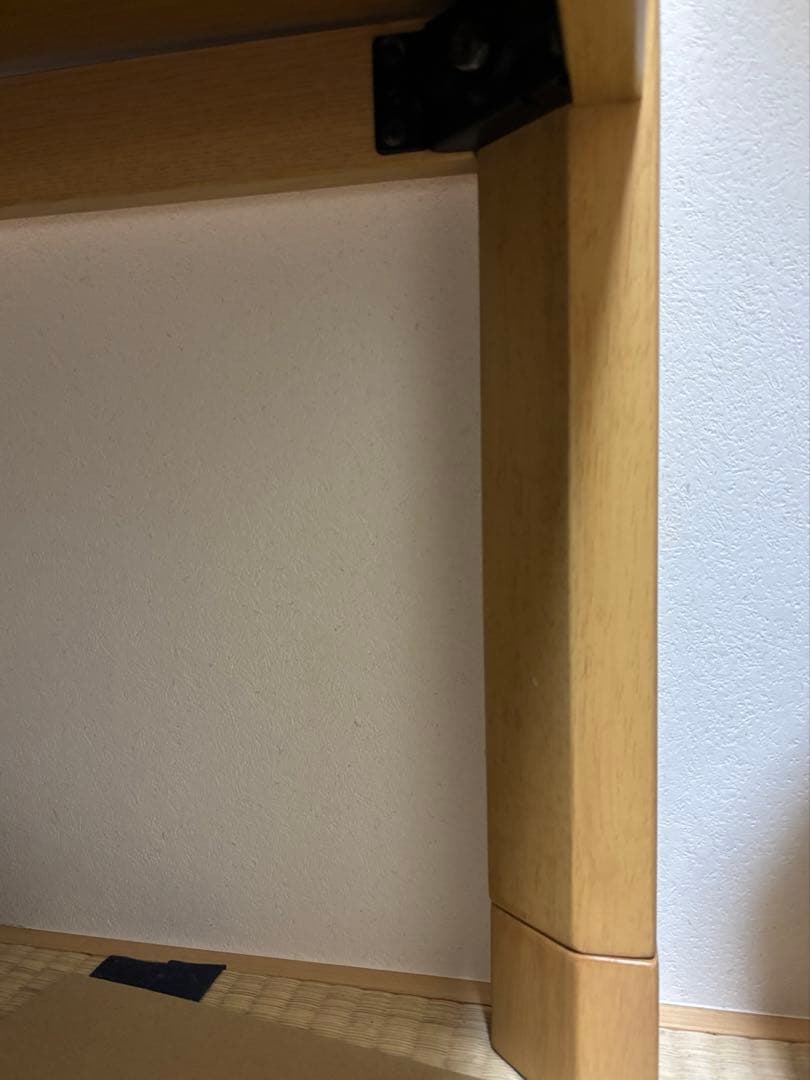 ユアサプライムス製家具調こたつテーブル